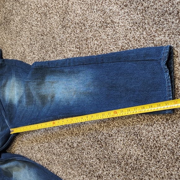 Levi's 508 Jeans Mens 36x32 - Picture 6 of 11